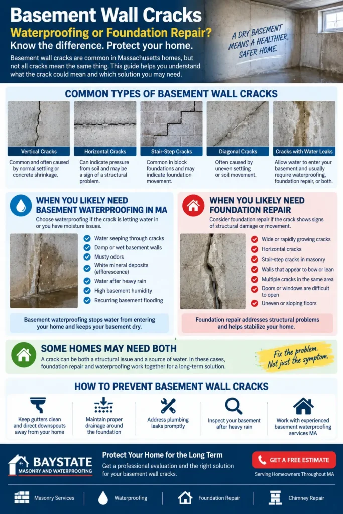 Basement Wall Cracks