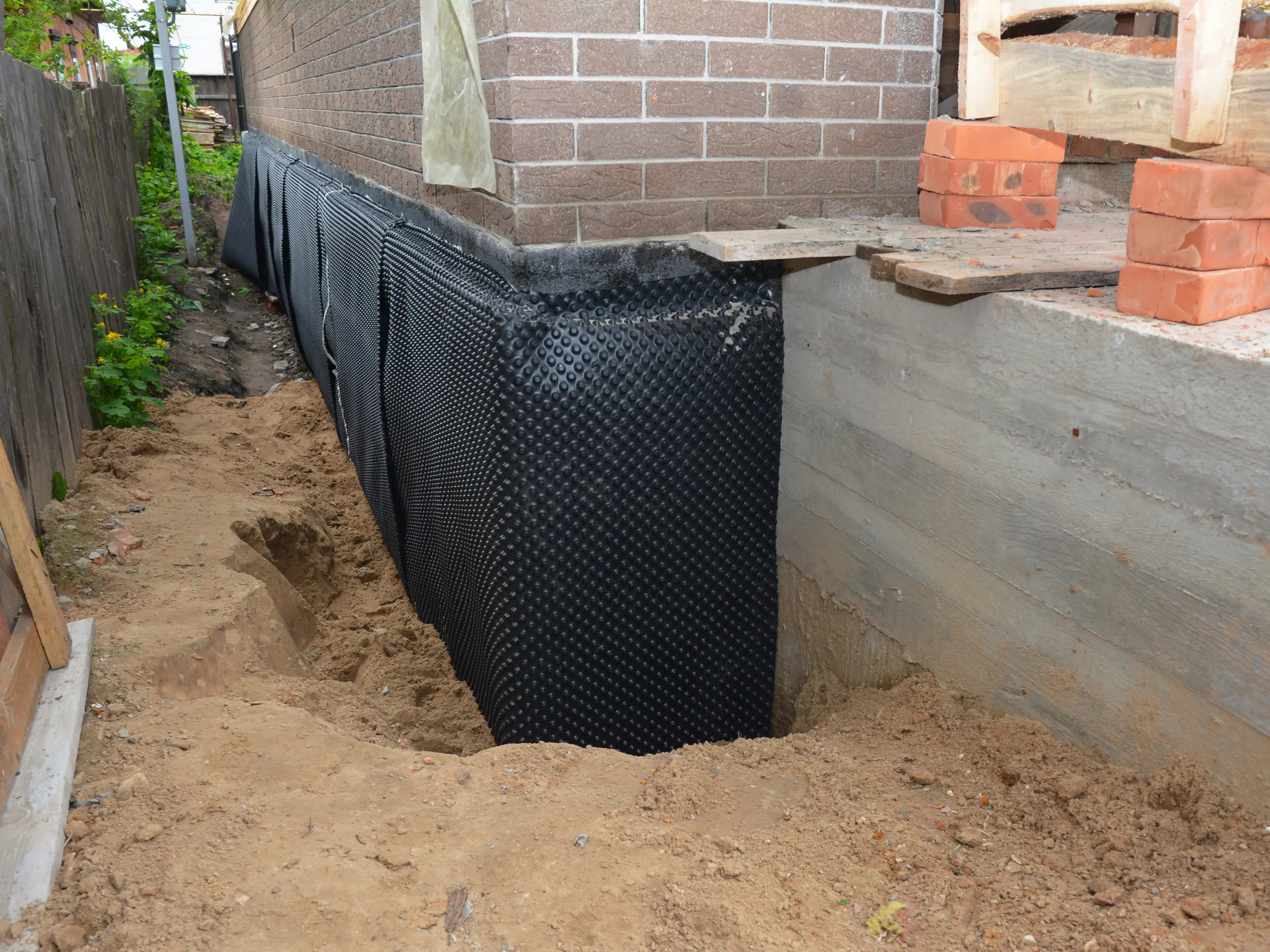 Professional basement waterproofing in MA
